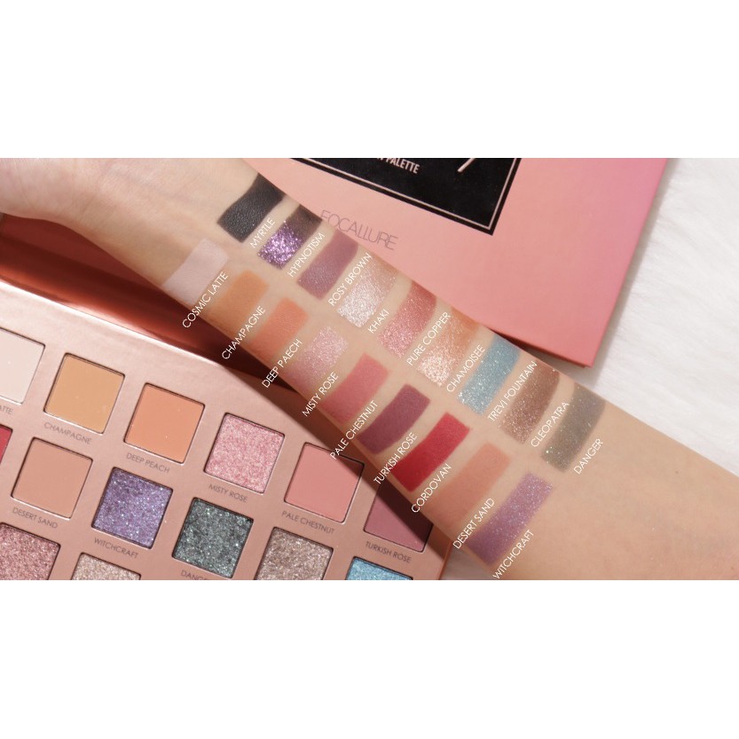 Focallure 18 Color Eyeshadow Sweet As Honey Eyeshadow Palette Focallure Eyeshadow Matte Focallure Eyeshadow Shimmer Focallure Palet Eyeshadow Focallure Focallur Focalure Fucallure Foccalure