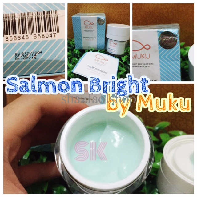 

[30ml] Salmon Bright By MUKU 30 ml ORIGINAL