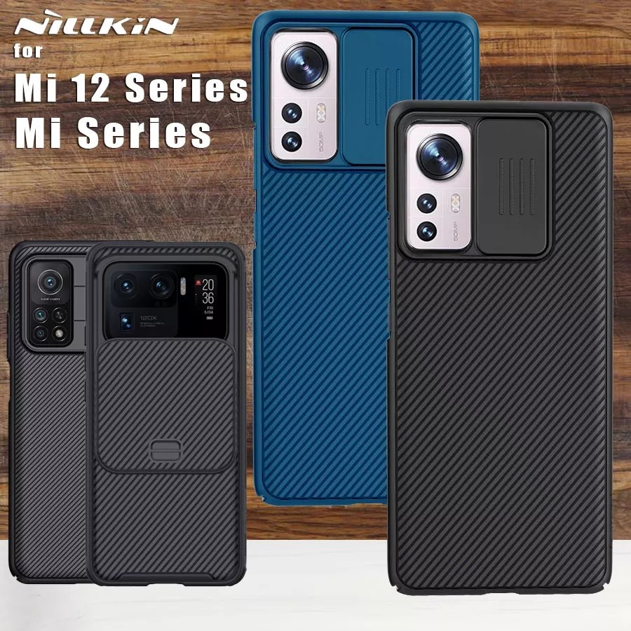 CAMSHIELD PRO NILLKIN CASE XIAOMI MI12 / MI 12 / MI12X / MI12 PRO