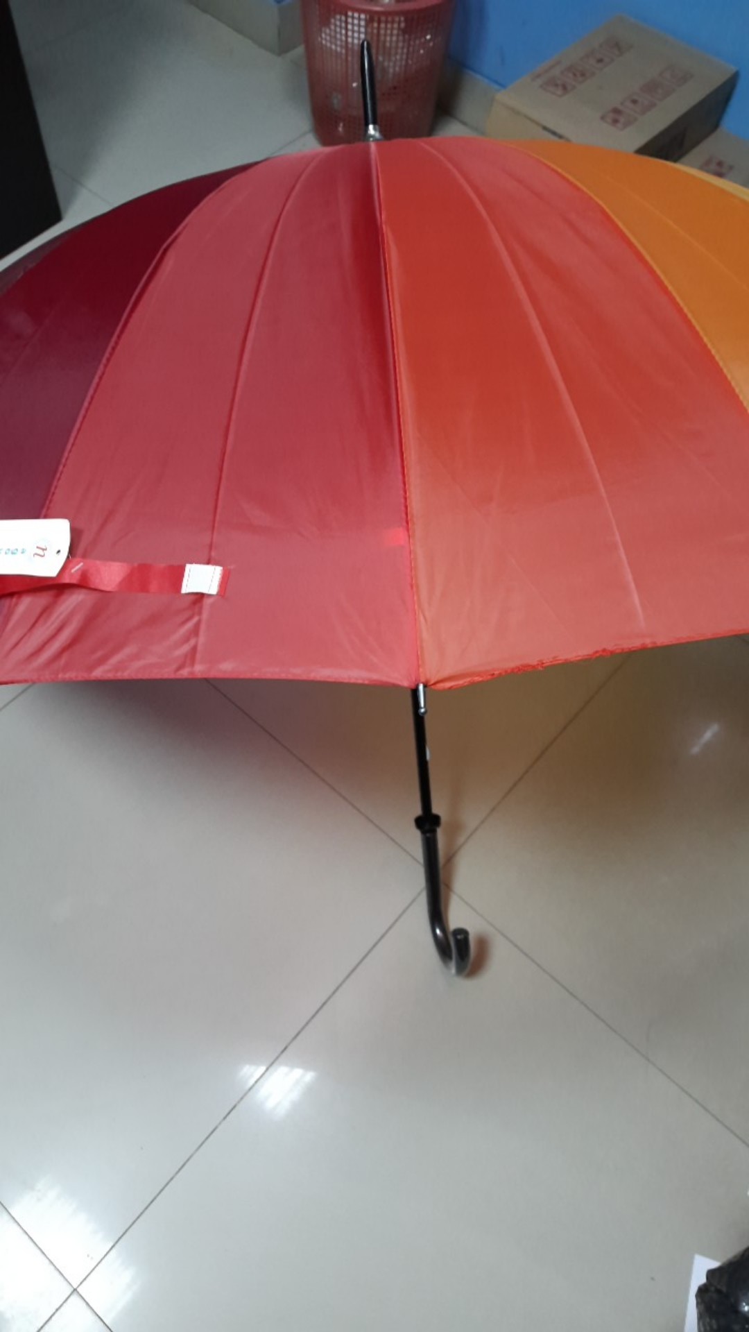 Payung Golf Fiber 2 Susun Lapis Otomatis Loko