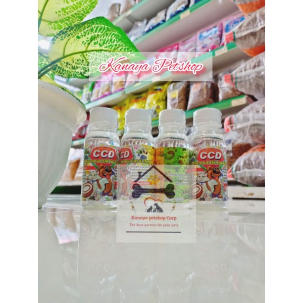 VCO CCD 100ml - Minyak Kelapa untuk Kucing