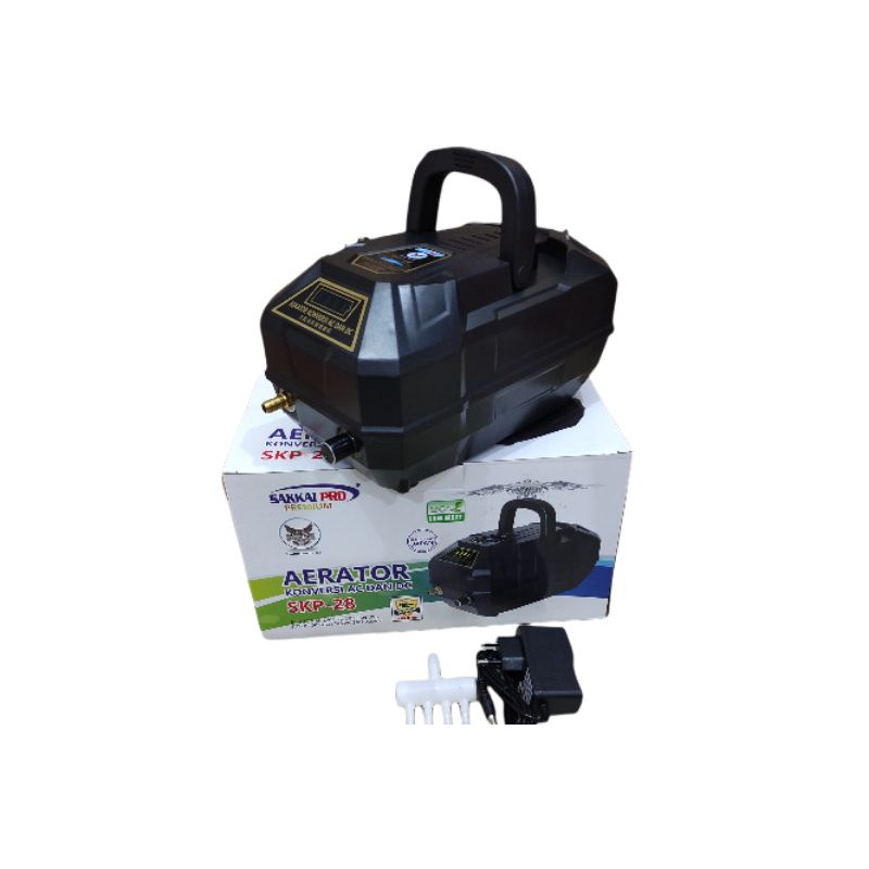 Promo murah airpump aerator ACDC SAKKAI PRO PREMIUM SKP 28