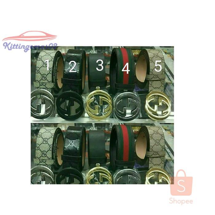 IKAT PINGGANG PRIA GESPER SABUK KTG2I1284 WANITA GUCCI