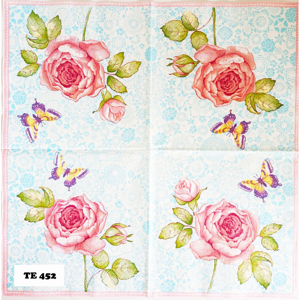 TISU DECOUPAGE EROPAH 33X33 CM TE 452 TTS