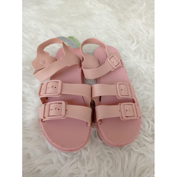 Sandal Jelly Tali Gesper Korea Style 3613-7 Import Balance-SALEM