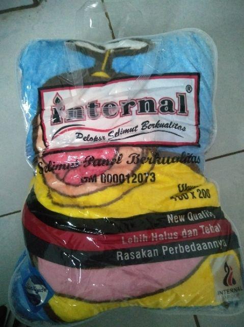 Selimut Internal Doraemon Selimut Bulu Doraemon By Internal