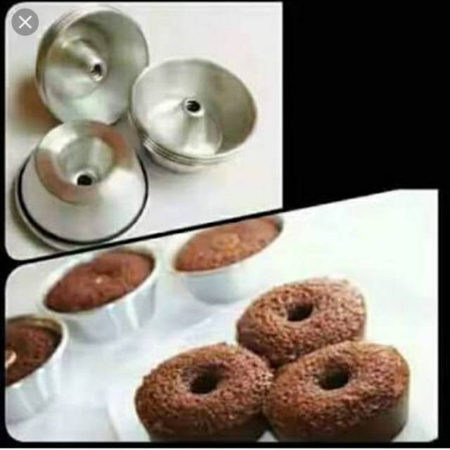 Cetakan Bolu Tulban Mini