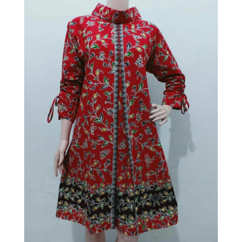 Grosir laris GENES JELITA TUNIC NAVBOR YELBOR WHITBOR CREAMBOR