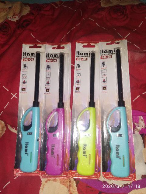 Lighter Gas Utu Atau Korek Api Panjang