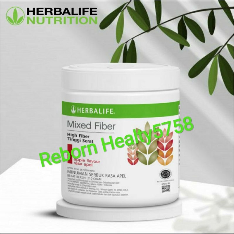 shake herbalife#Mixer fiber apple / collagen powder