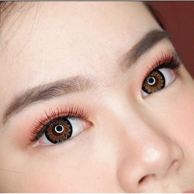 Softlens GEL Macaron &amp; Moonlit Gray Brown Blue Black Moonlite monlit monlite moonlight topgel