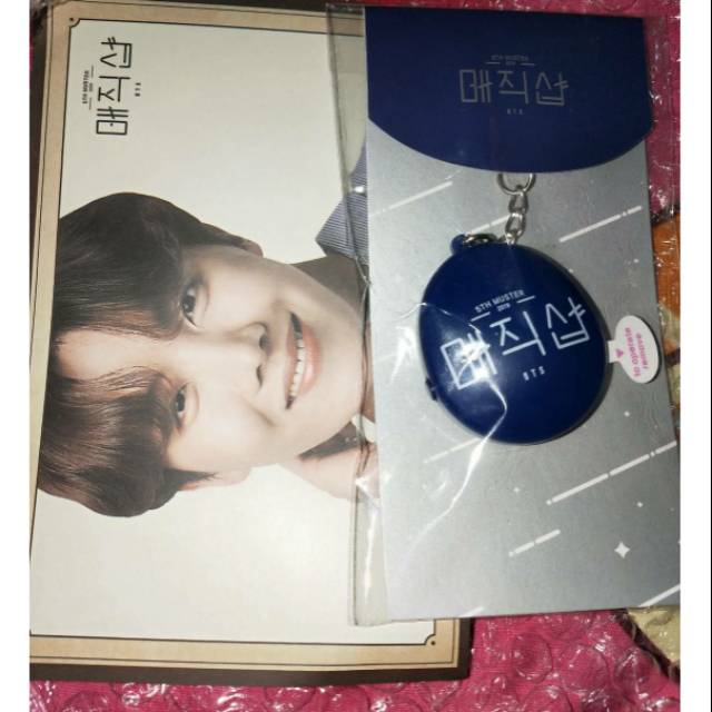 voice keyring muster5th BTS