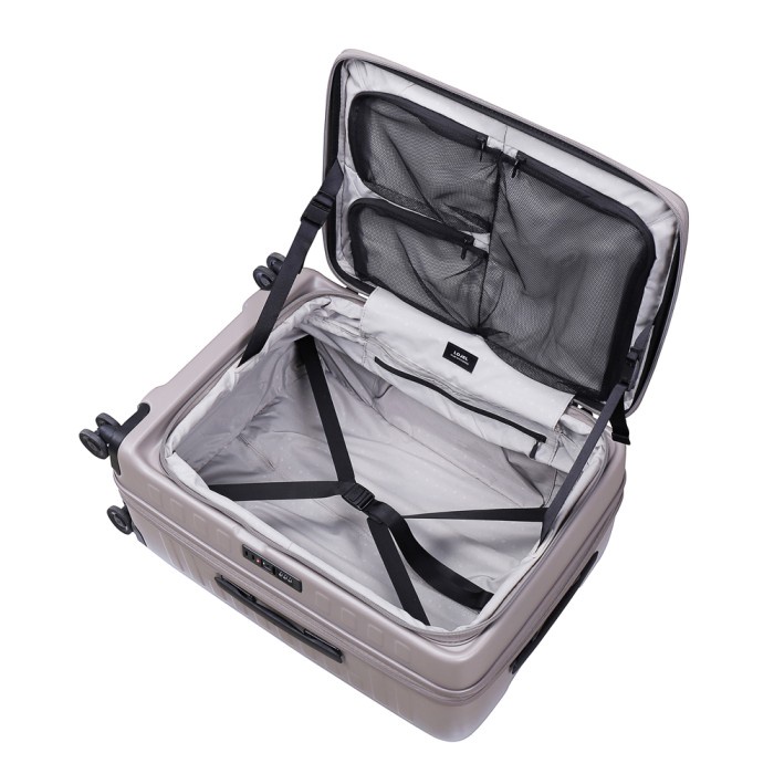 Koper Lojel Cubo Expand Hardcase Spinner Bagasi Medium 25 Inch Original