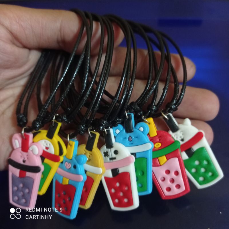 gelang tangan boba bts bt21#cartinhy