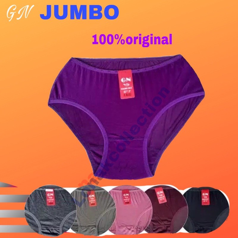 GOLDEN NICK CD wanita jumbo ukuran M L XL XXL /celana dalam perempuan jumbo/cancut murah GN impor