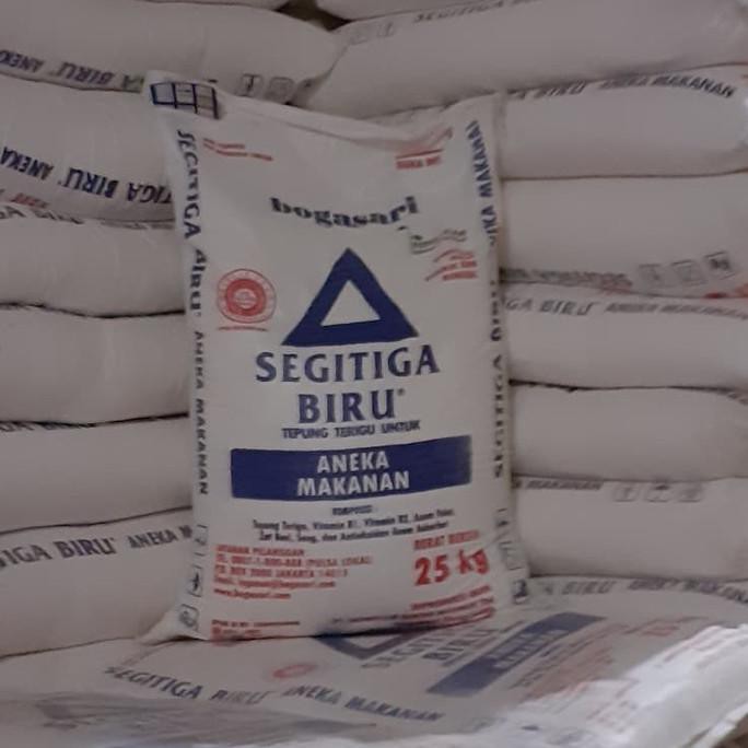 

Gosend Terigu Segitiga Biru - 25 Kg (Karung)