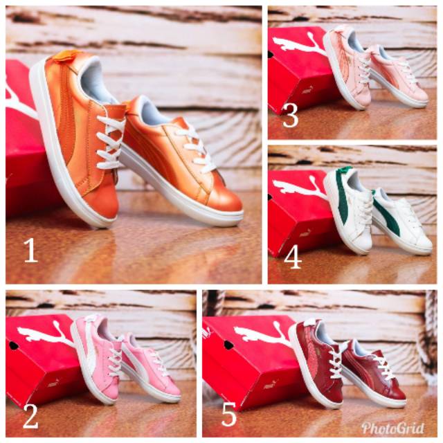 Sepatu Kids Puma Terbaru