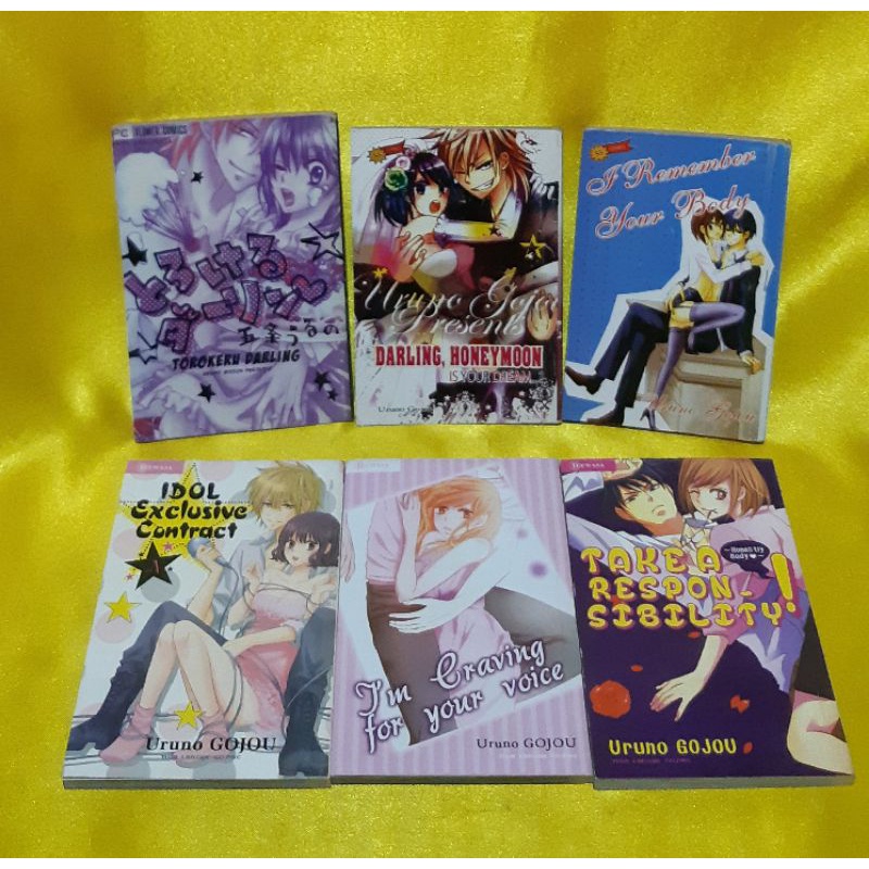 Mangaka : Uruno Gojou