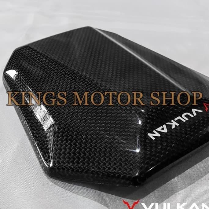 Paket Aksesoris Cover Carbon Motif Plain / Kotak Honda ADV 150 Adv150 kings-m0 Kualitas Baik
