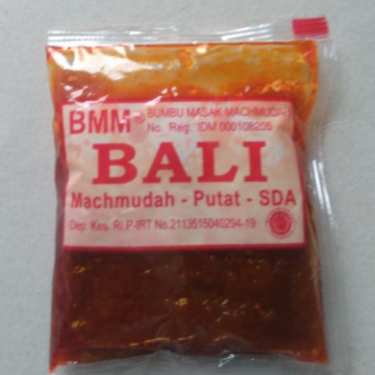 

BUMBU BALI || BUMBU MAHMUDAH - Bumbu Masak Machmudah (BMM)