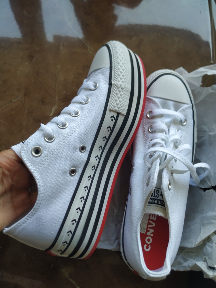 washing leather converse