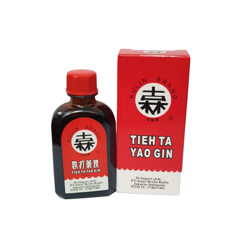 TIEH TA YAO GIN BETADINE CINA OBAT MERAH 30 CC