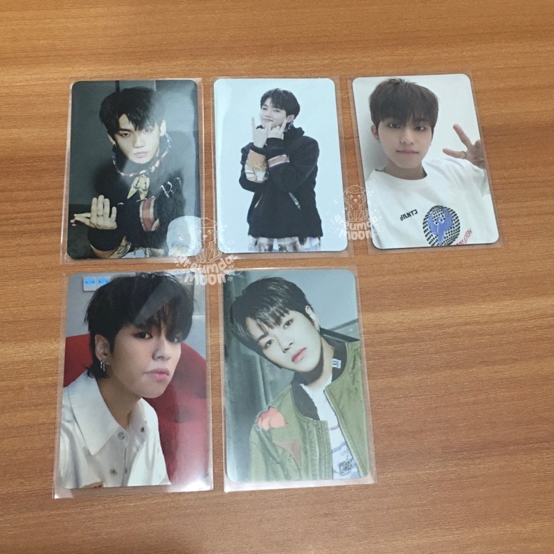 Treasure offical photocard first step chapter 3 black ver hyunsuk jaehyuk jungwoo