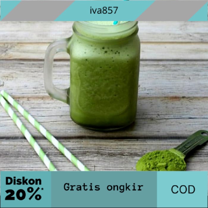 

PROMO green tea bubuk matcha / bubuk minuman green tea 1kg GRATIS ONGKIR