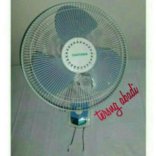 Kipas angin dinding /Wallfan Okayama 16"