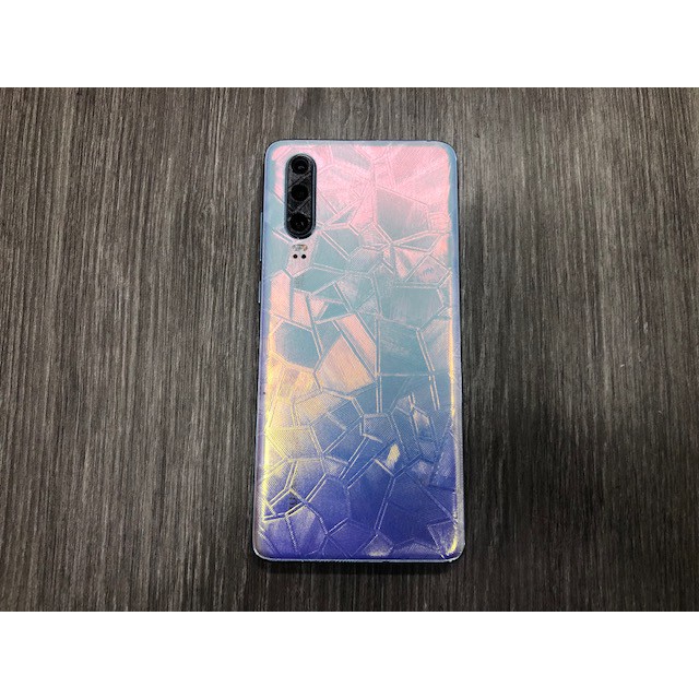 

STIKER BELAKANG SAJA Huawei P30 motif transparan mozaic (BACA RINCIAN PRODUK)