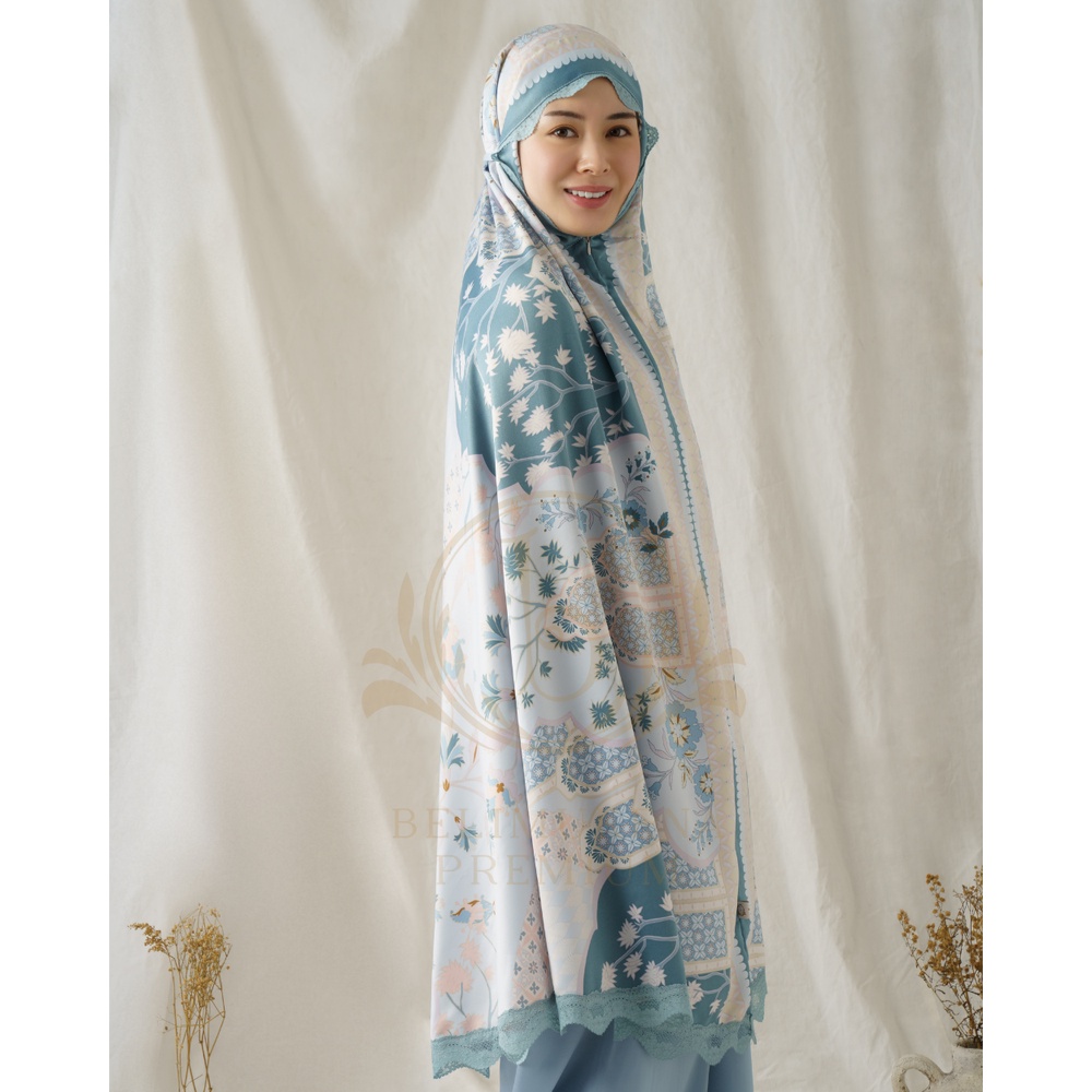 Mukena Silk Premium 2in1 Athena