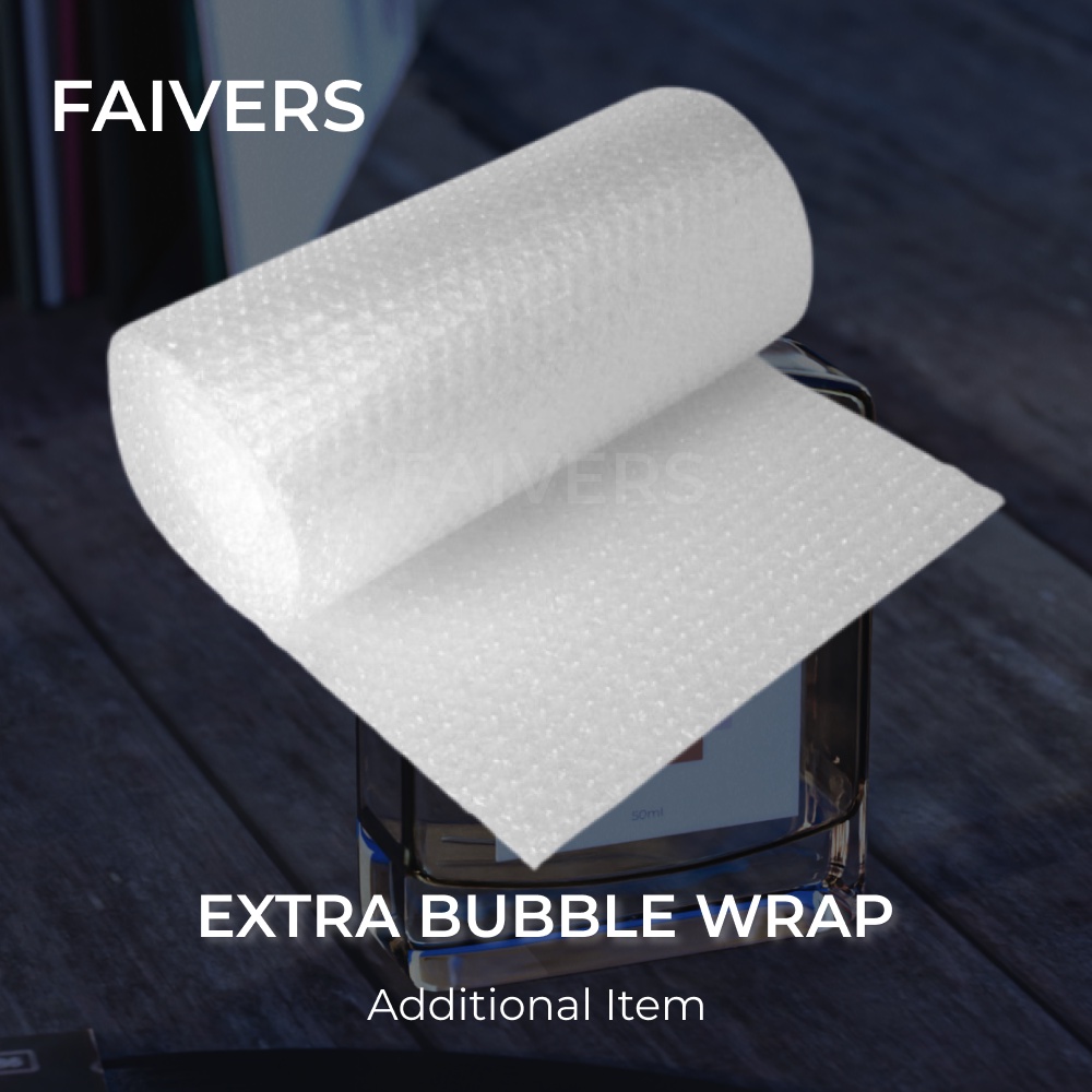 

ADDITIONAL ITEM - Extra Bubble Wrap 1 Lembar