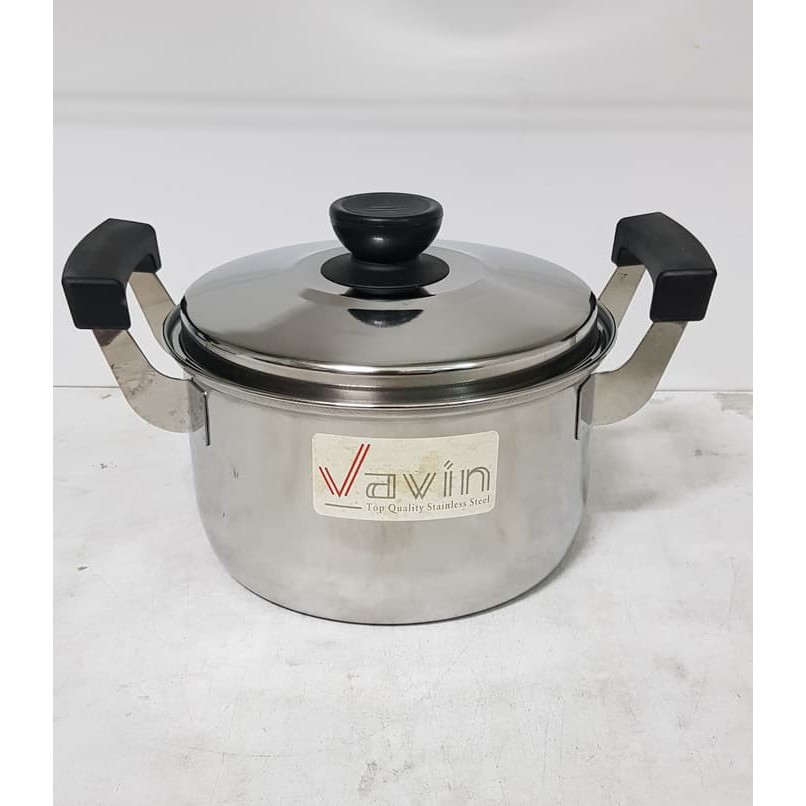 Vavin Korean Sauce Pot - Panci Soup Stainless 22 cm