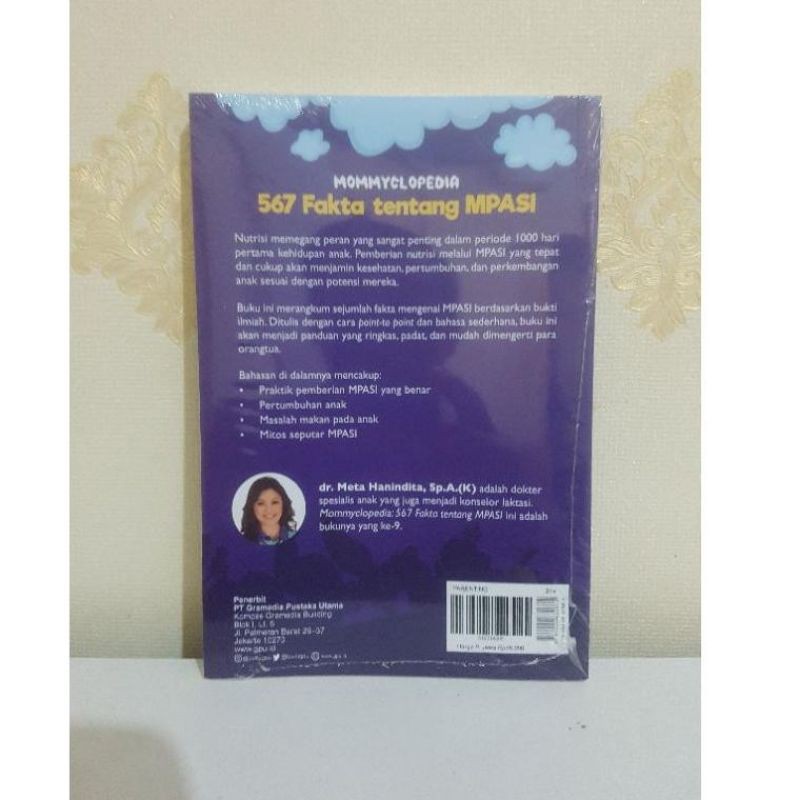 Mommyclopedia 567 Fakta Tentang MPASI KERTAS : HVS WARNA-4