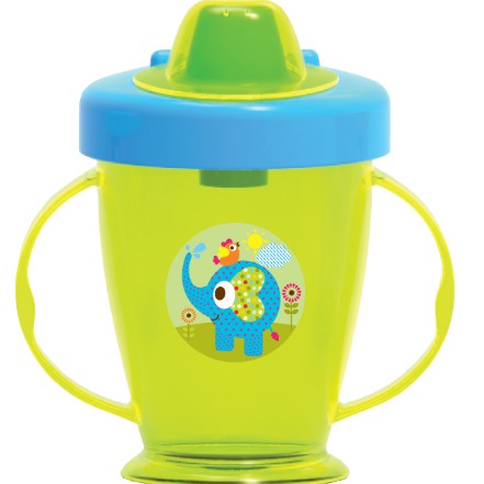 Baby Safe Cangkir Minum Cucupan Cup Hard Spout 210 ml AP006