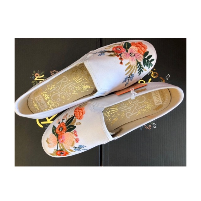 Original Keds® x Rifle Paper Co.