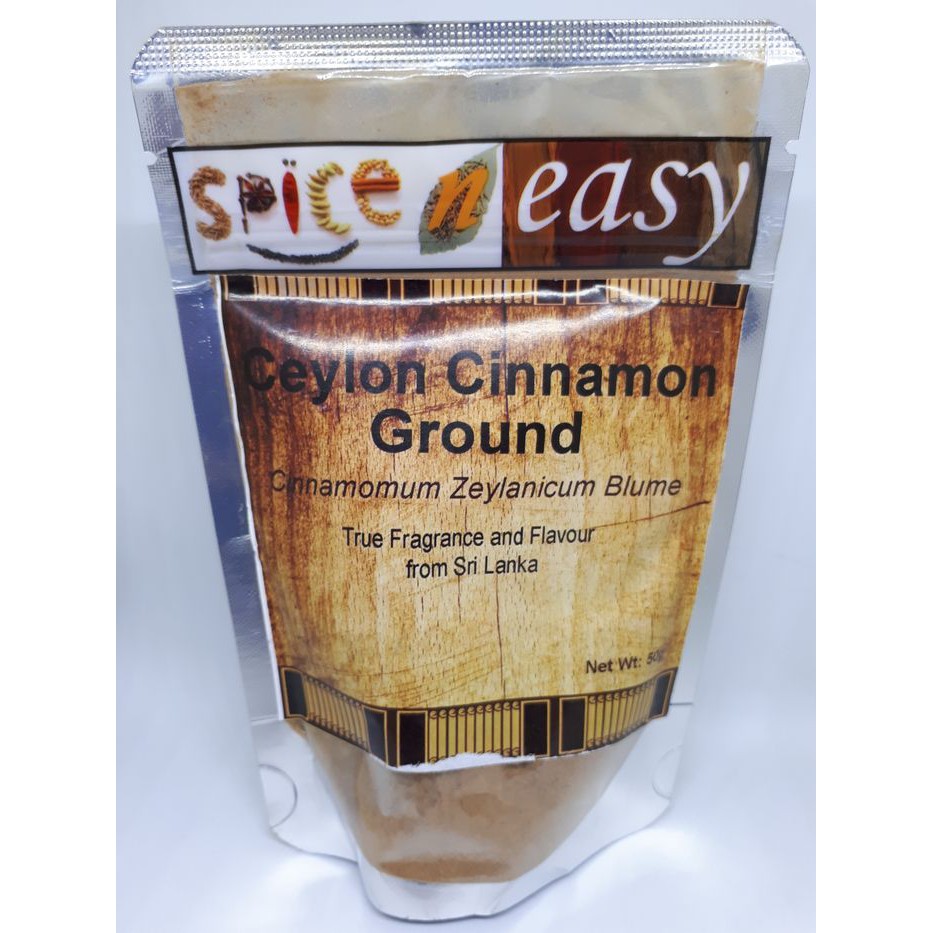 

KAYU MANIS BUBUK ASLI CEYLON CINNAMON GROUND