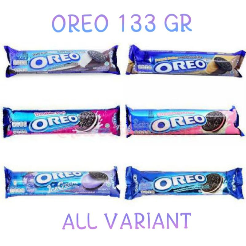 

OREO KEMASAN 133 GRAM ALL VARIANT