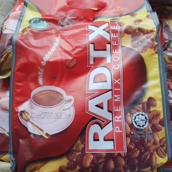 

kopi radix hpa malaysia isi 32