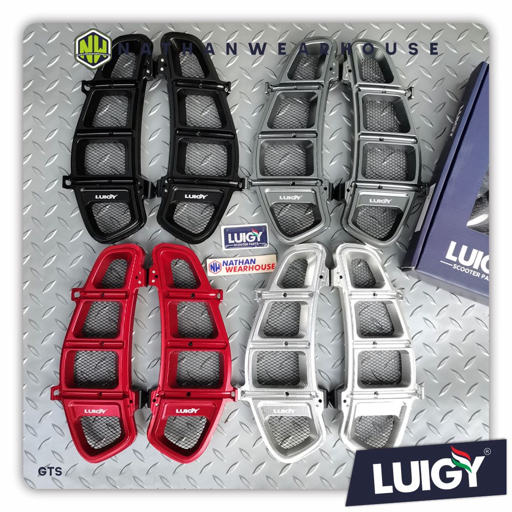 Cover Bagasi Grill Glove Box Air Inlet Vespa GT Series GTS GTV Luigy