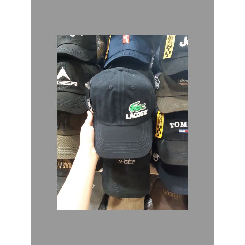TOPI LACOSTE
