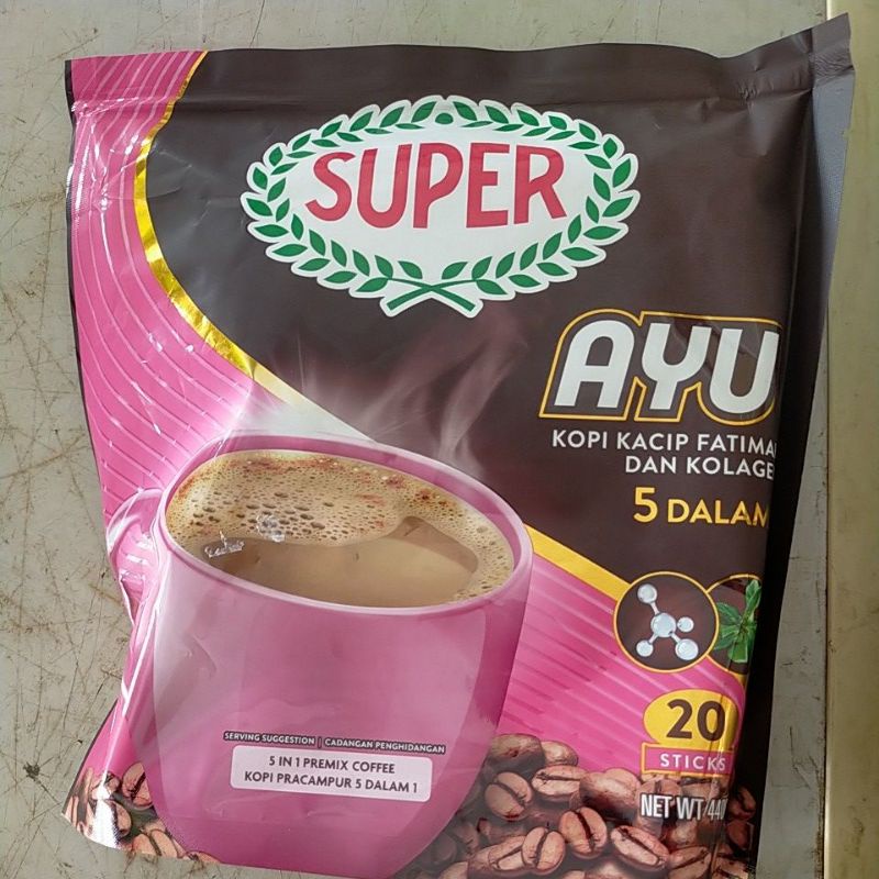 

KOPI KACIP FATIMAH DAN KOLAGEN 5 IN 1 ( 20 Sachet )