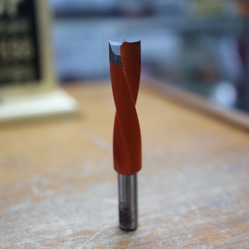 mata bor kayu 13.8mm taiwan original putaran kiri