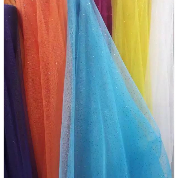 

Bahan tile gliter lembut kain tile gliTter