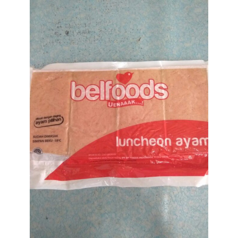 

BELFOODS LUNCHEON AYAM