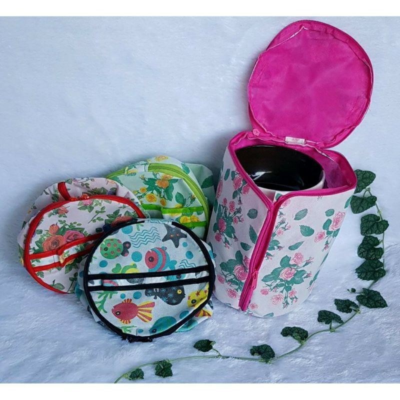 Tas Mangkok Resleting | Tas Sendok Resleting [serbaguna]