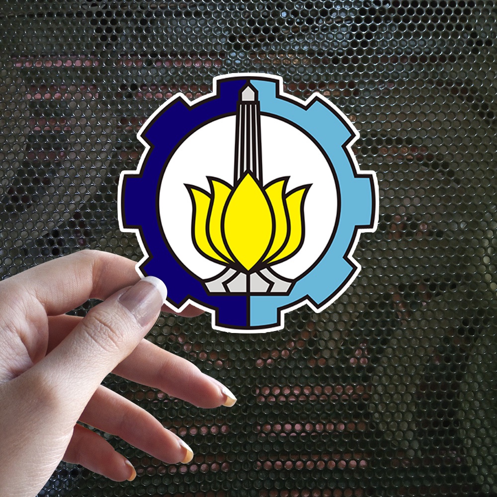 

Sticker Decal Vinyl Tahan Air ITS Institut Teknologi Sepuluh November