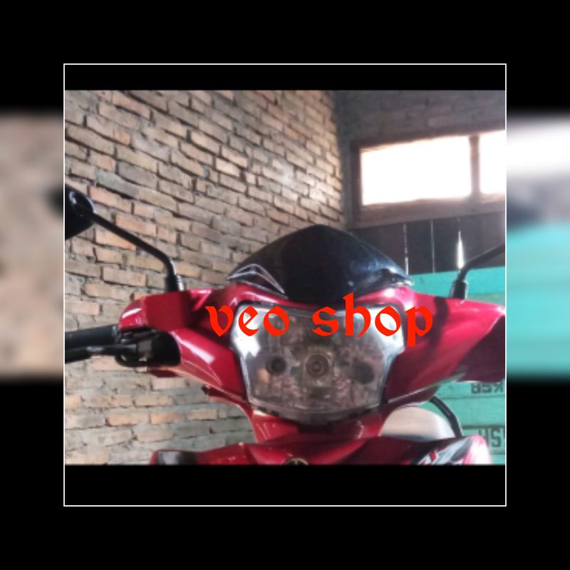 Aksesoris Visor Jenong Vega ZR NEW