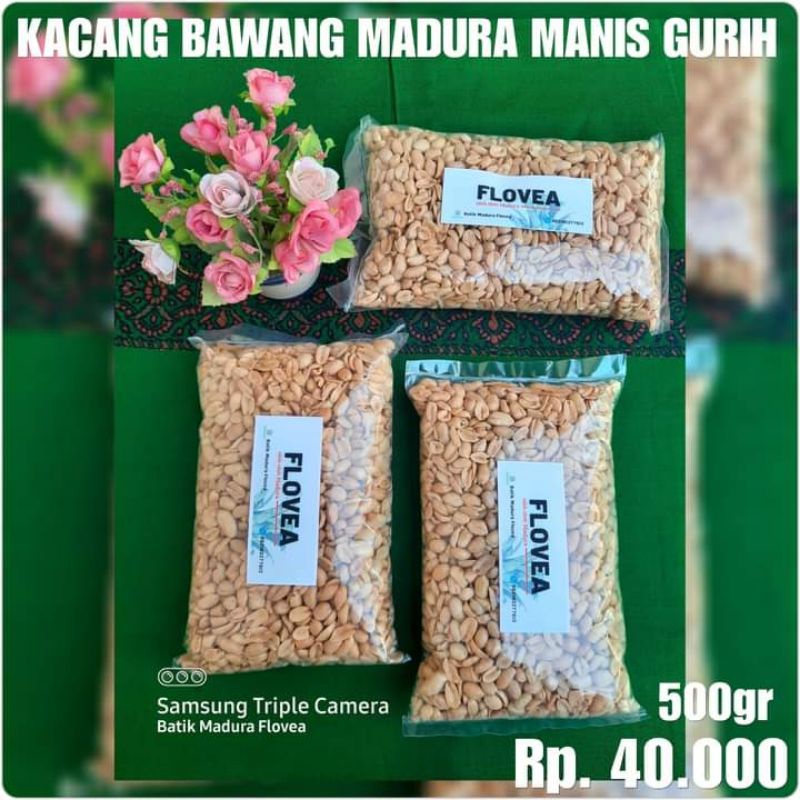 

Kacang bawang manis gurih