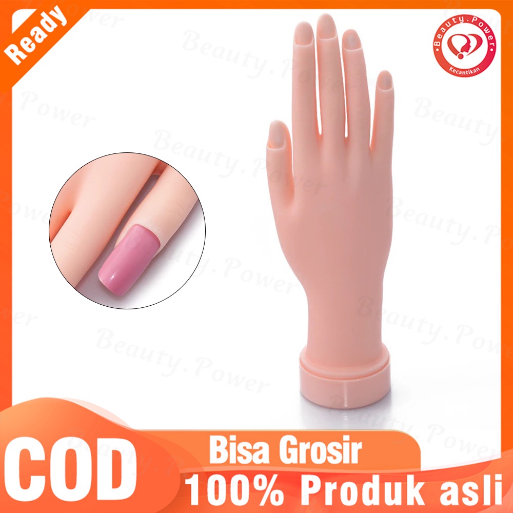 Fake hand practice latihan kuku latihan nail art gel polish nailart fake  hand Practice Hand Model